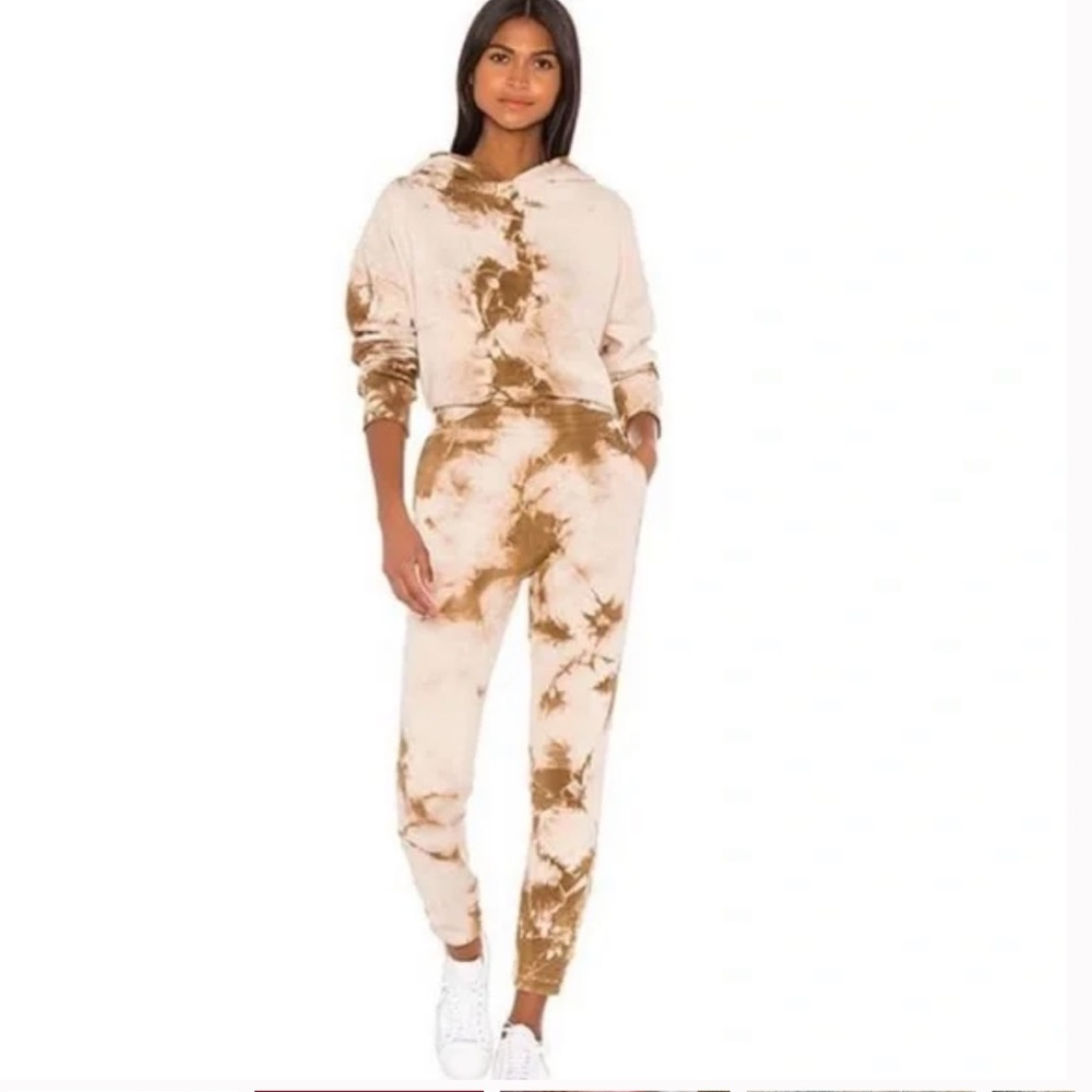 Frankie’s Bikinis Sweat Pants And Hoodie Set